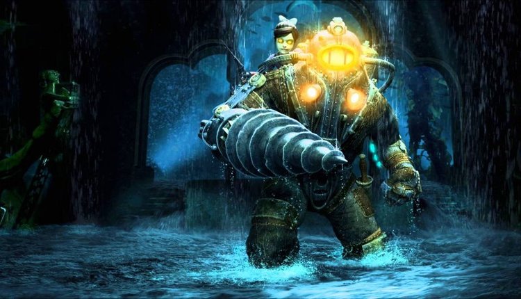 games that deserve movies and shows - BIOSHOCK