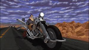 graphic adventure games - FULL THROTTLE