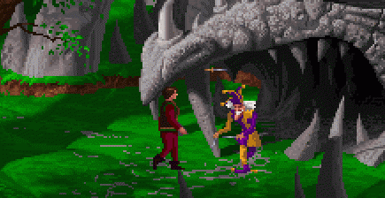 graphic adventure games - THE LEGEND OF KYRANDIA SERIES