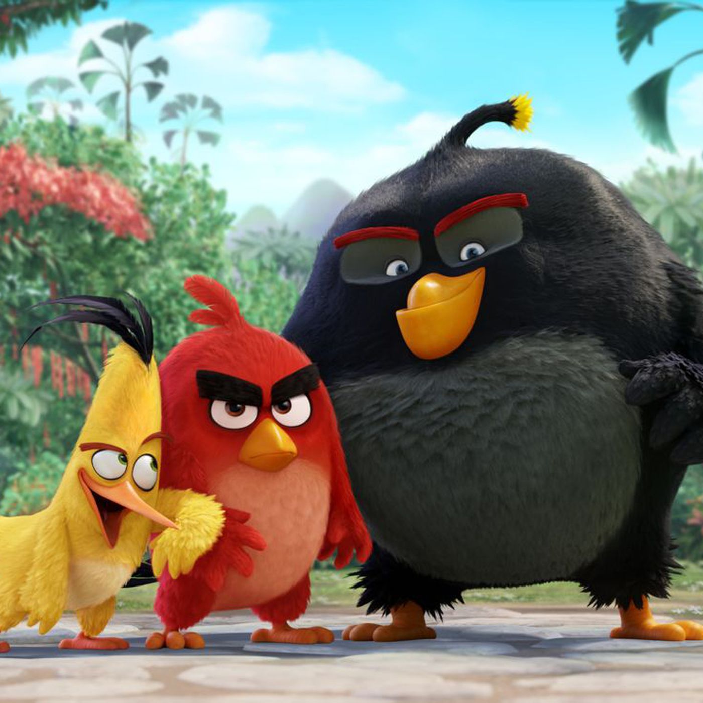Video Game to Movie Adaptations - THE ANGRY BIRDS MOVIE / THE ANGRY BIRDS MOVIE