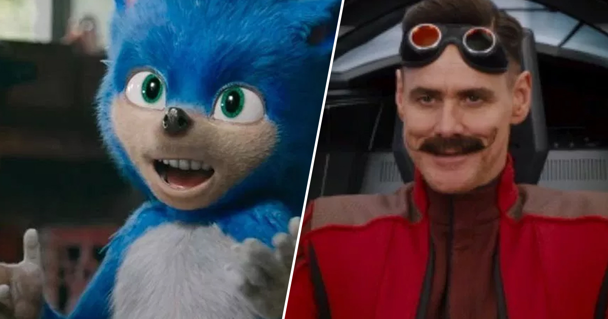 Video Game to Movie Adaptations -  SONIC THE HEDGEHOG