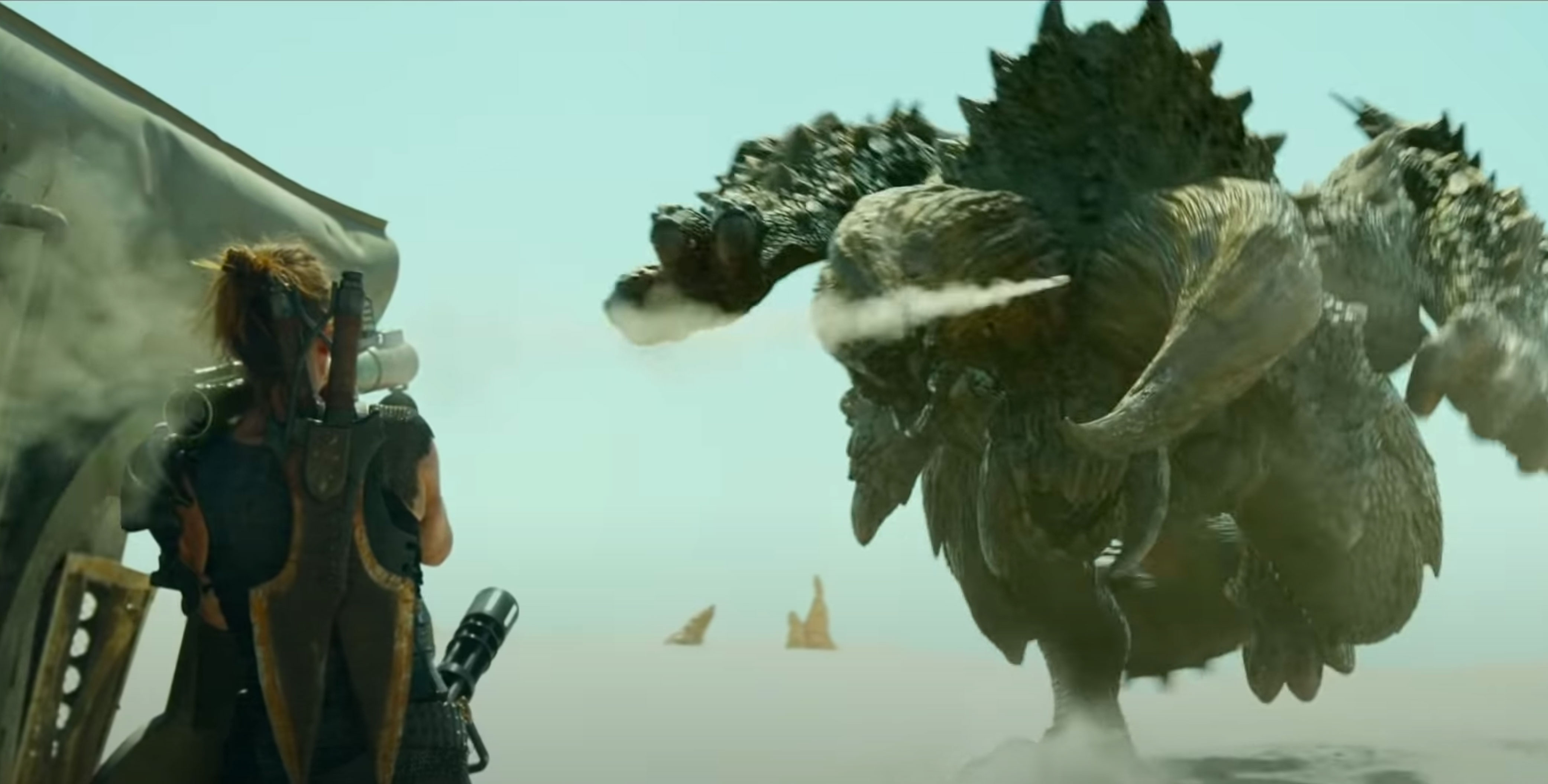 Video Game to Movie Adaptations - MONSTER HUNTER