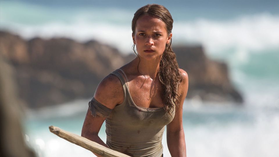 Video Game to Movie Adaptations - TOMB RAIDER (2018)