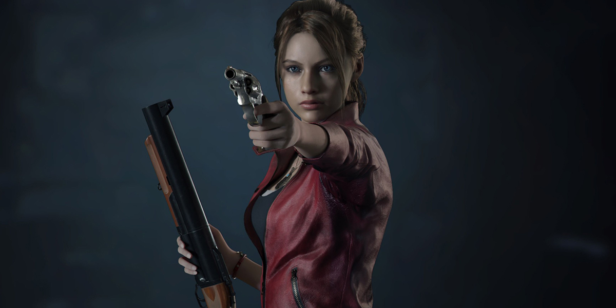 real sizes of video game characters - Claire Redfield