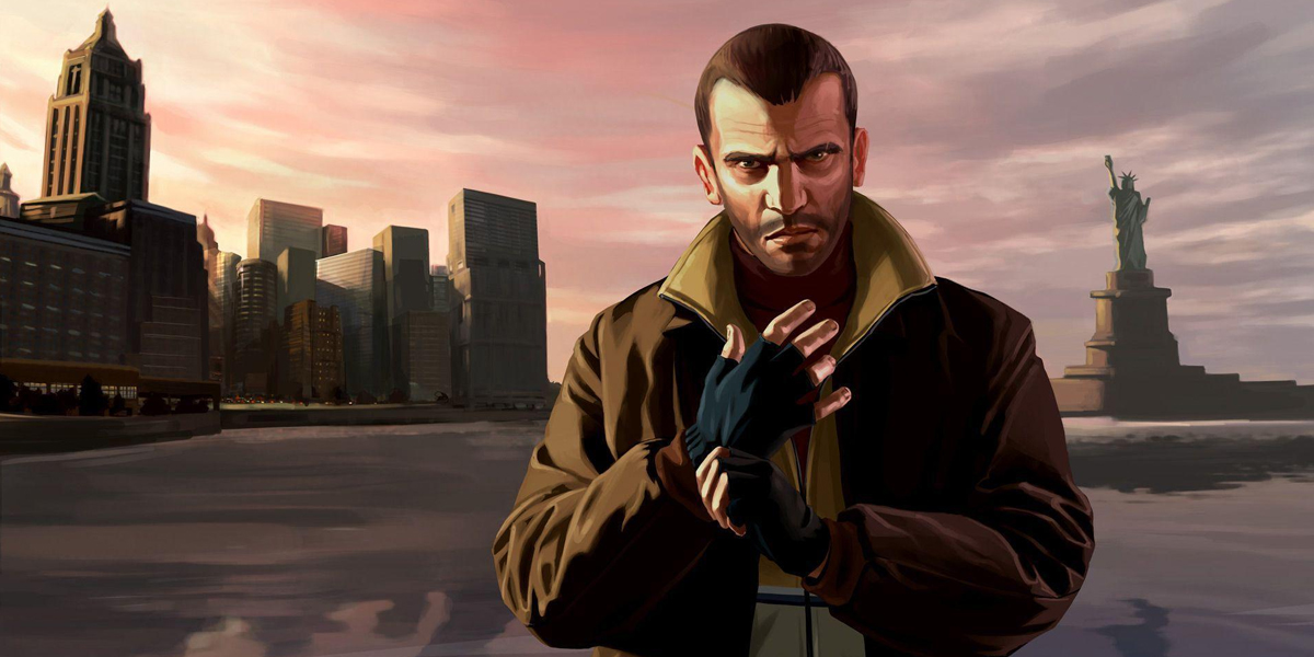 real sizes of video game characters - Niko Bellic