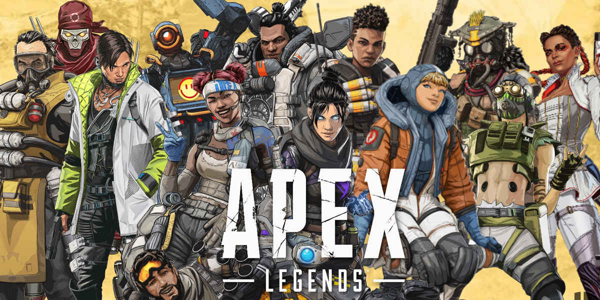 most popular games in the world - Apex Legends