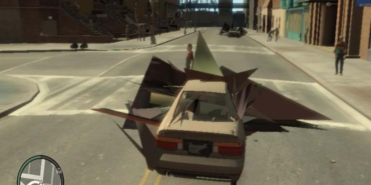 Grand Theft Auto 4