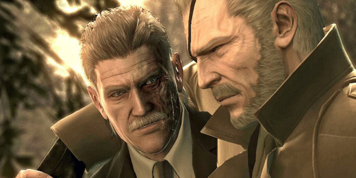 iconic video game quotes - metal gear solid 5 ending