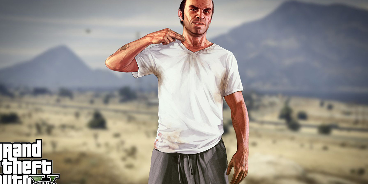 iconic video game quotes - trevor gta - Rand theft