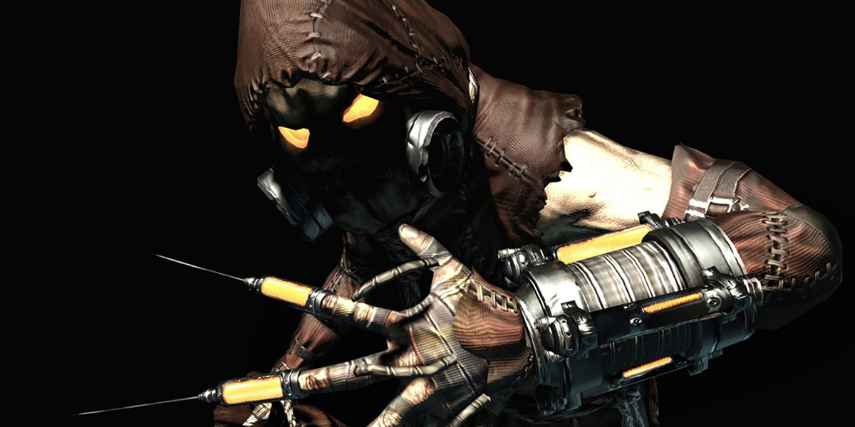 iconic video game quotes - injustice 2 scarecrow legendary gear