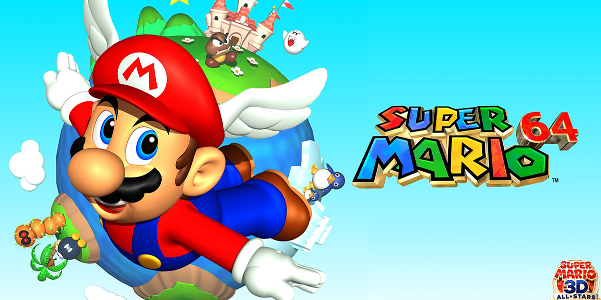 iconic video game quotes - super mario 3d all stars - M Super 64 Mario Tm Super Mario 3D All Stars