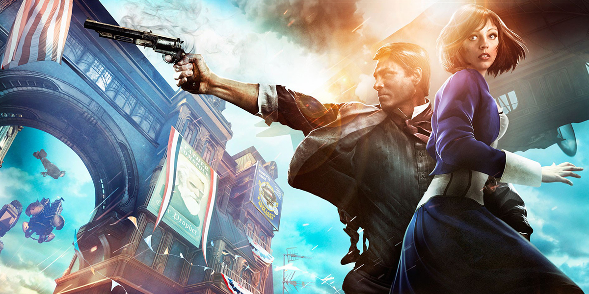 iconic video game quotes - bioshock infinite release date -