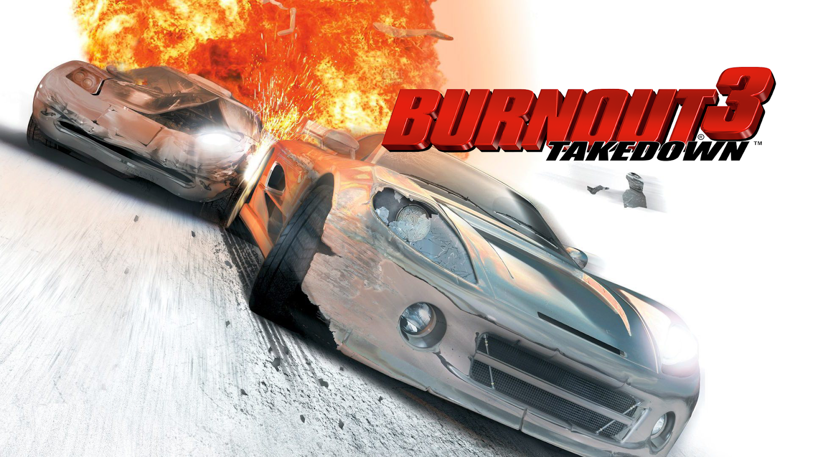 best driving games ranked - Burnout 3: Takedown