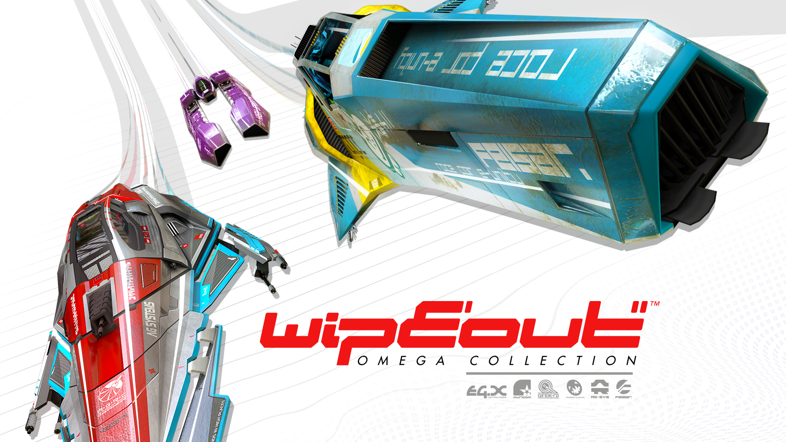 best driving games ranked - Wipeout Series