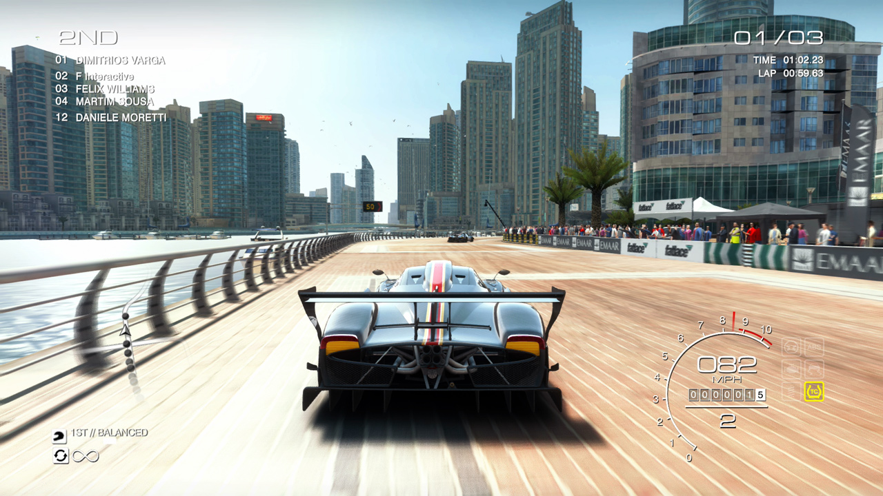 best driving games ranked - Grid Autosport
