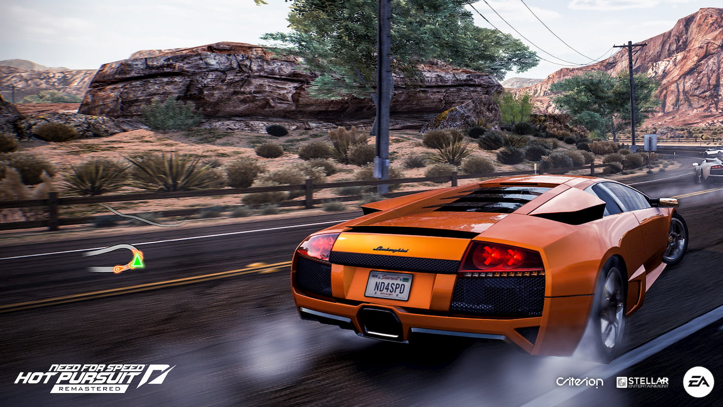 best driving games ranked - Need For Speed: Hot Pursuit