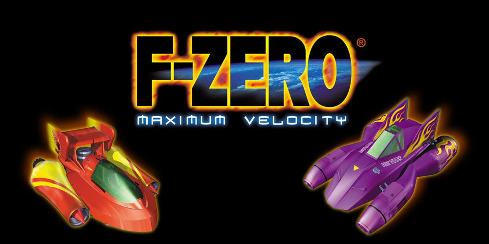 best driving games ranked - F-Zero Maximum Velocity