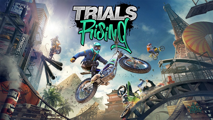 best driving games ranked - Trials Rising