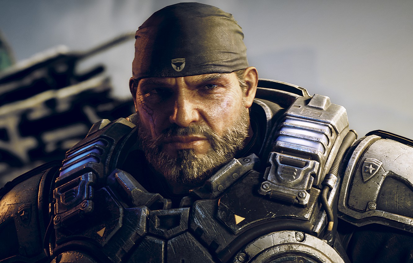 real ages of video game characters - Marcus Fenix