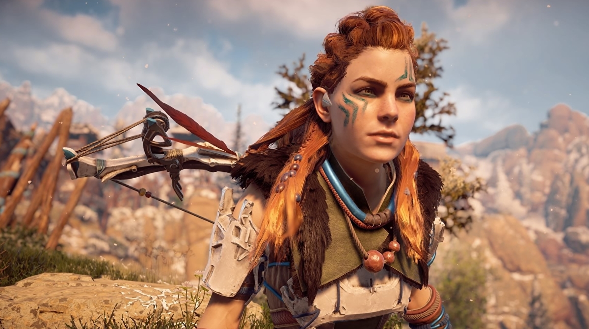 real ages of video game characters - Aloy