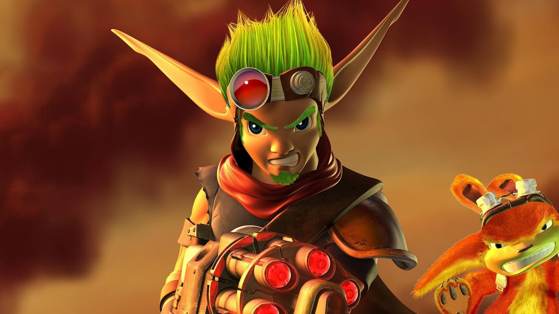 real ages of video game characters - Jak