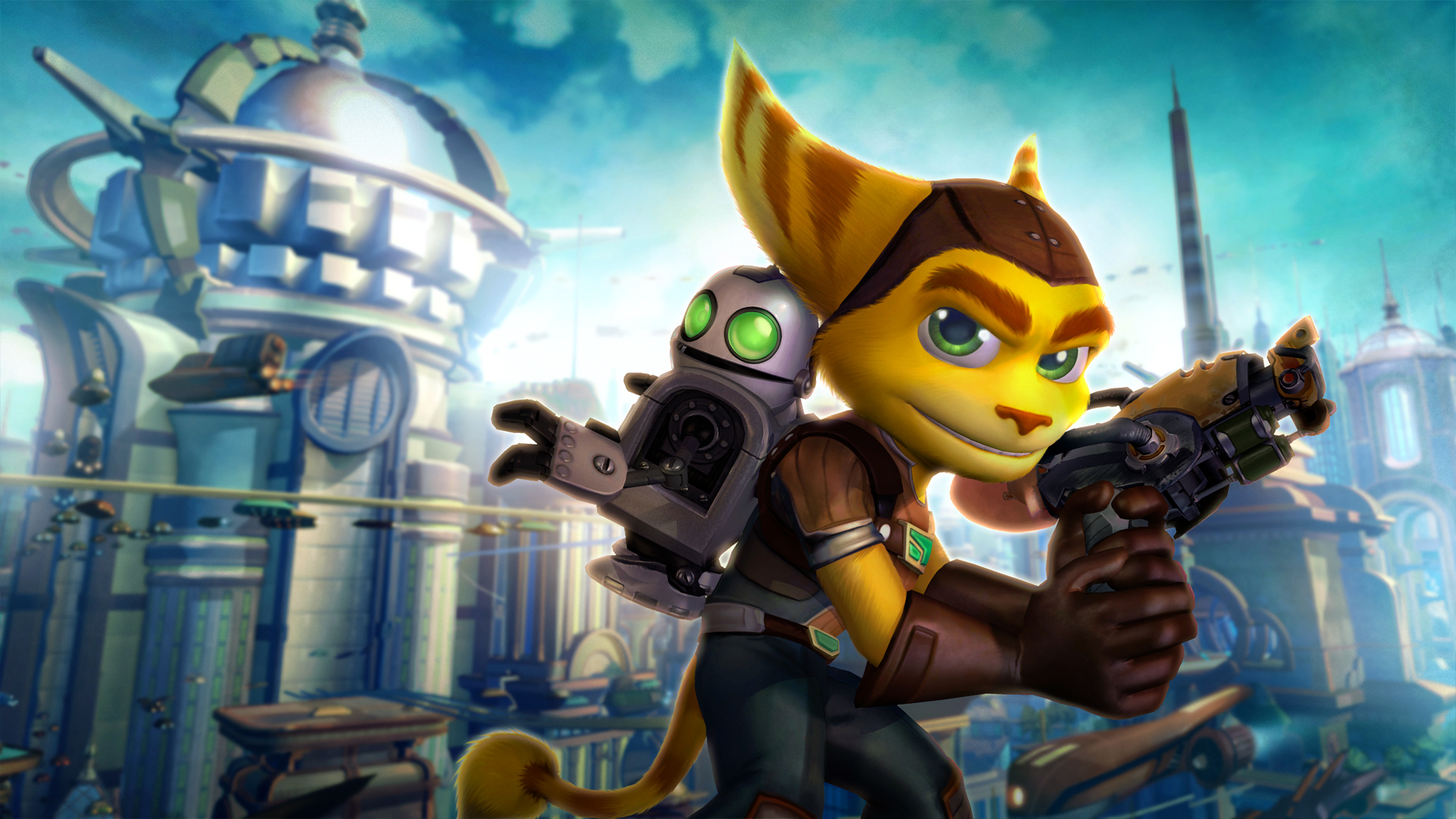 real ages of video game characters - Ratchet and Clank