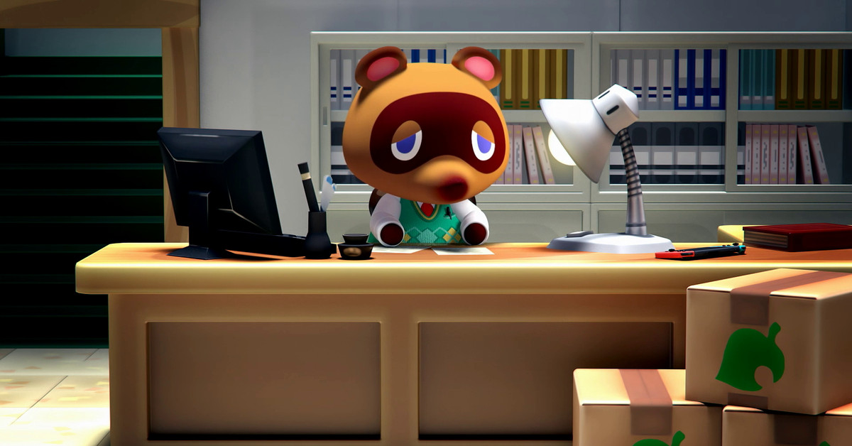 real ages of video game characters - Tom Nook