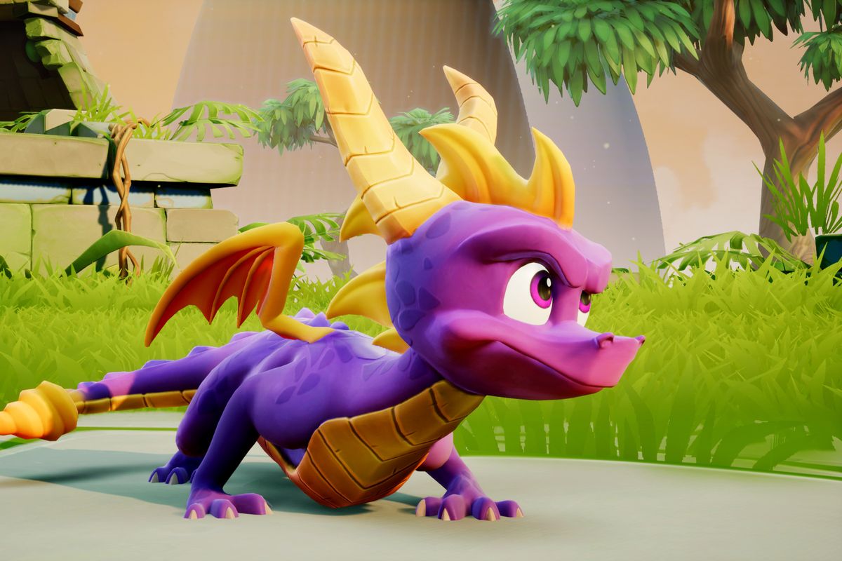 real ages of video game characters - Spyro
