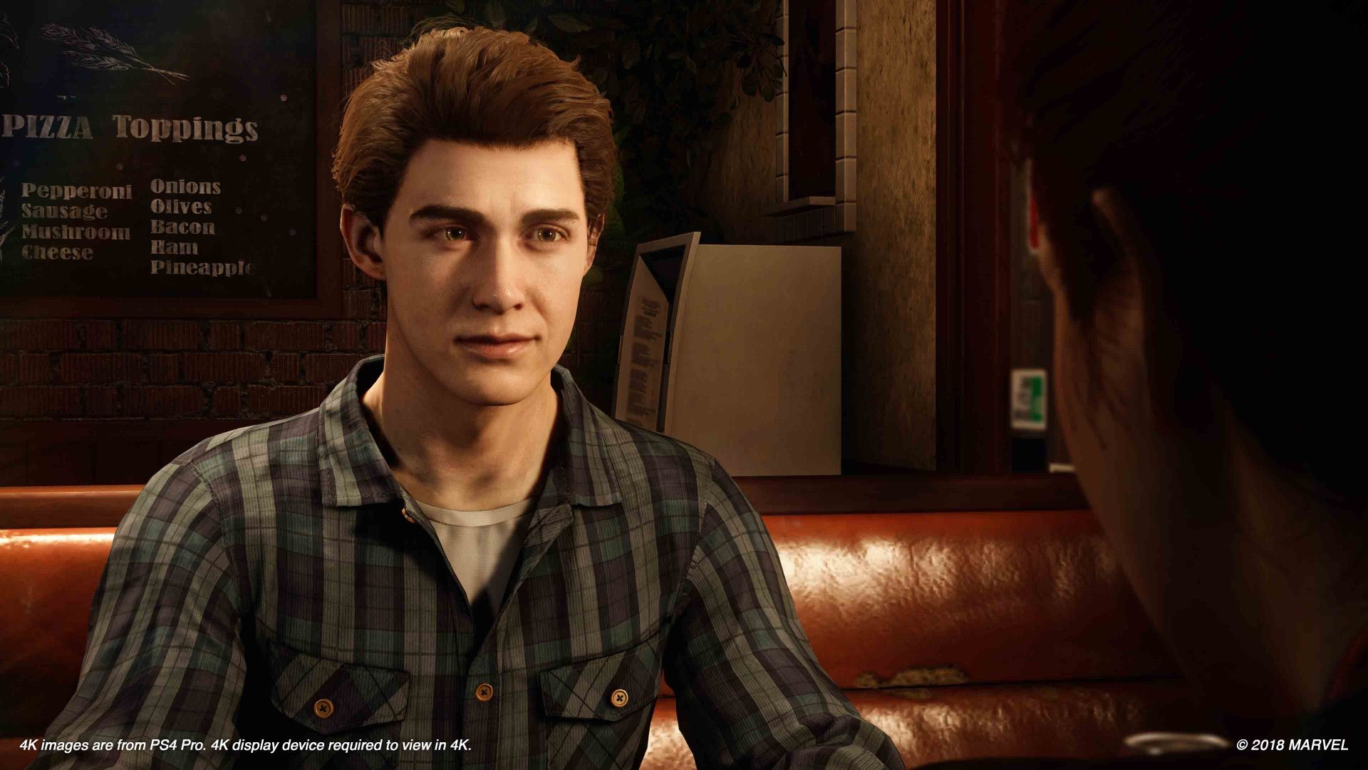 real ages of video game characters - Peter Parker