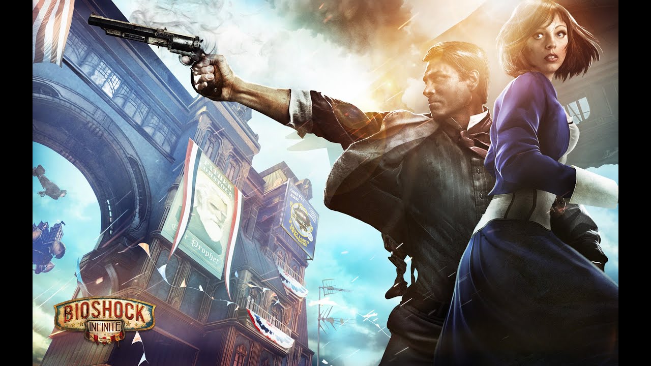 video games with major plot-holes - Bioshock Infinite