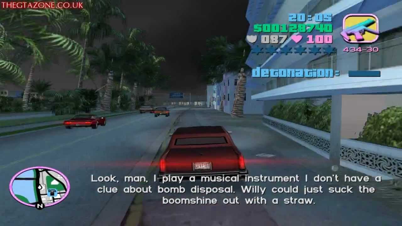 Grand Theft Auto Vice City - Speed