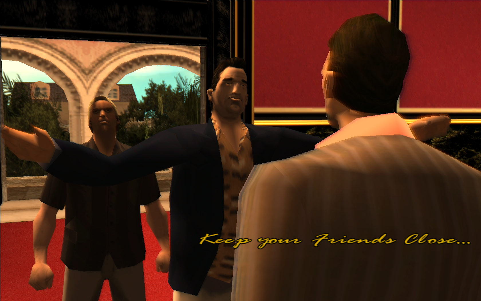 Scarface: The World Is Yours and GTA Vice City - Scarface