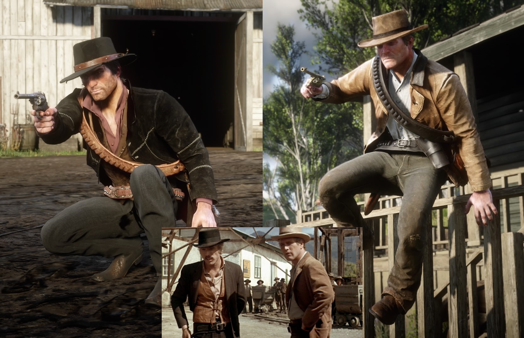 Red Dead Redemption 2 - Butch Cassidy and the Sundance Kid