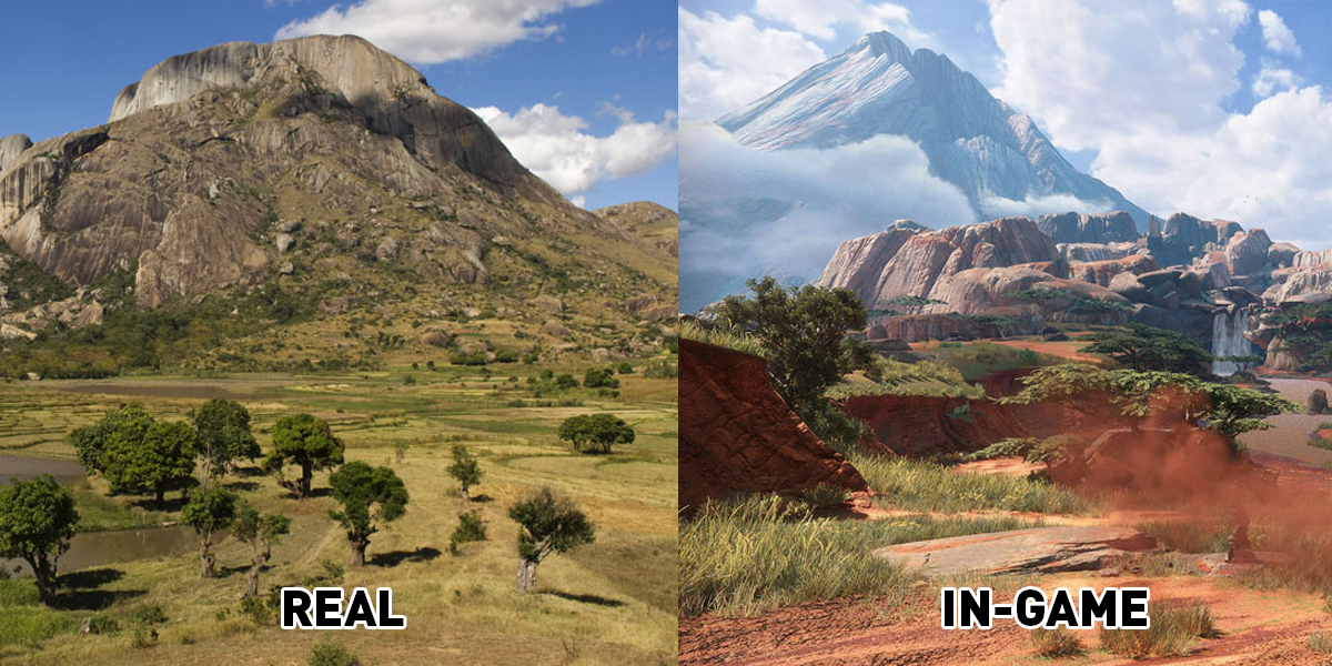 places in games IRL - Uncharted 4