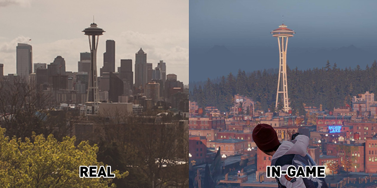 places in games IRL - Infamous Second Son