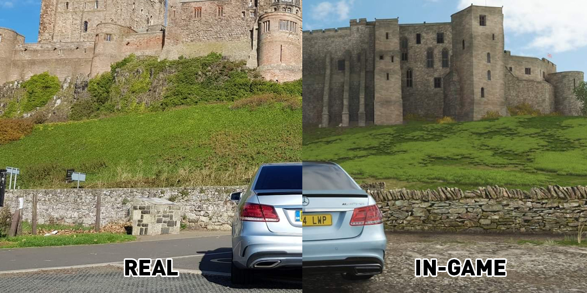 places in games IRL - Forza Horizon 4