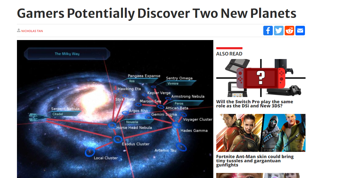 wholesome gamer moments - Gamers Discovering Planets