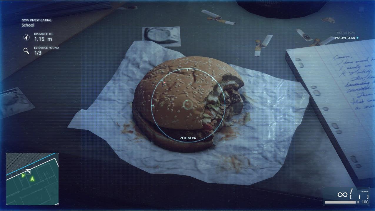 ridiculous video games details - Battlefield: Hardline (Half Hamburger)