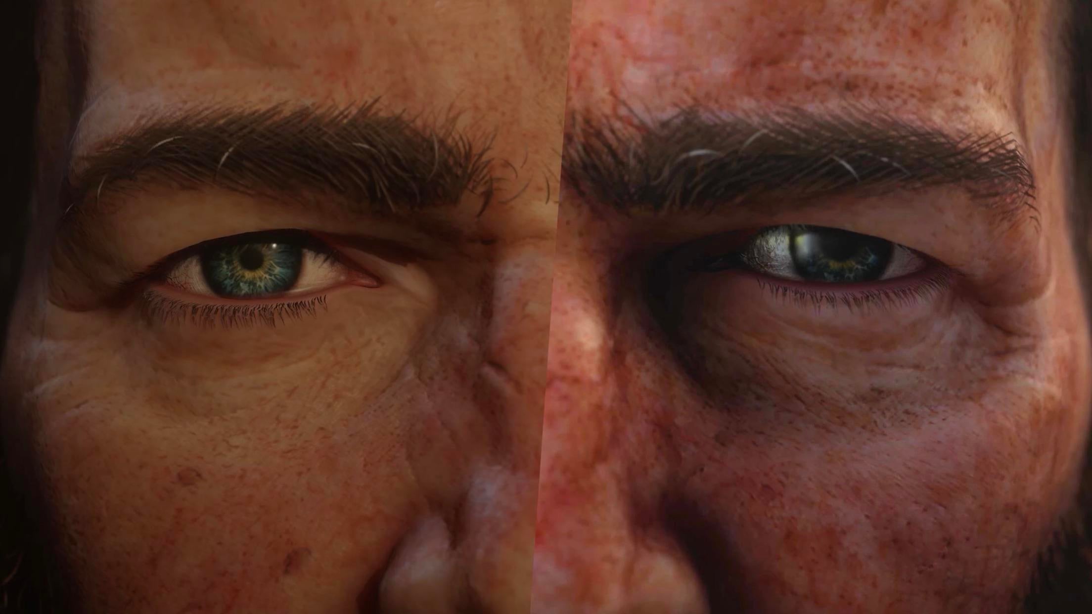 ridiculous video games details - Red Dead Redemption 2 (Pupils and Eyes)