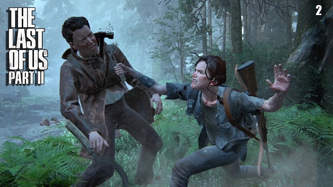 ridiculous video games details - The Last of Us Part II (Broken Teeth)