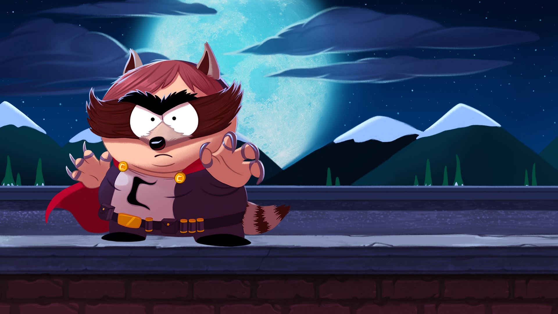 gaming superheroes Not DC or Marvel - The Coon (South Park: Fractured But Whole)