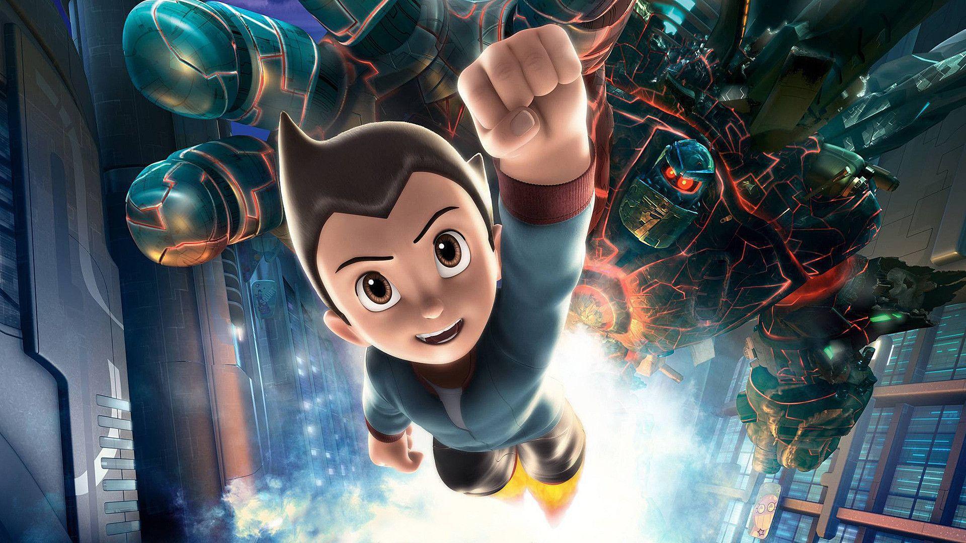 gaming superheroes Not DC or Marvel - Astro Boy - Astro Boy
