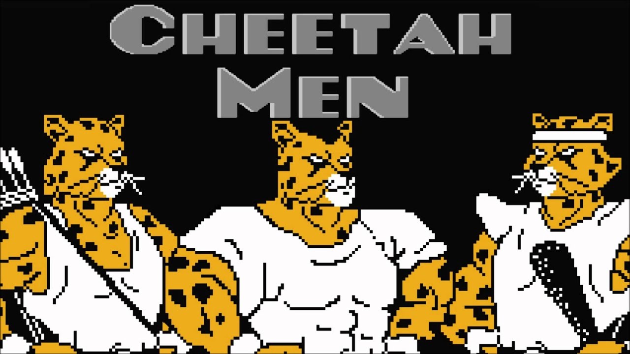 gaming superheroes Not DC or Marvel - The Cheetahmen