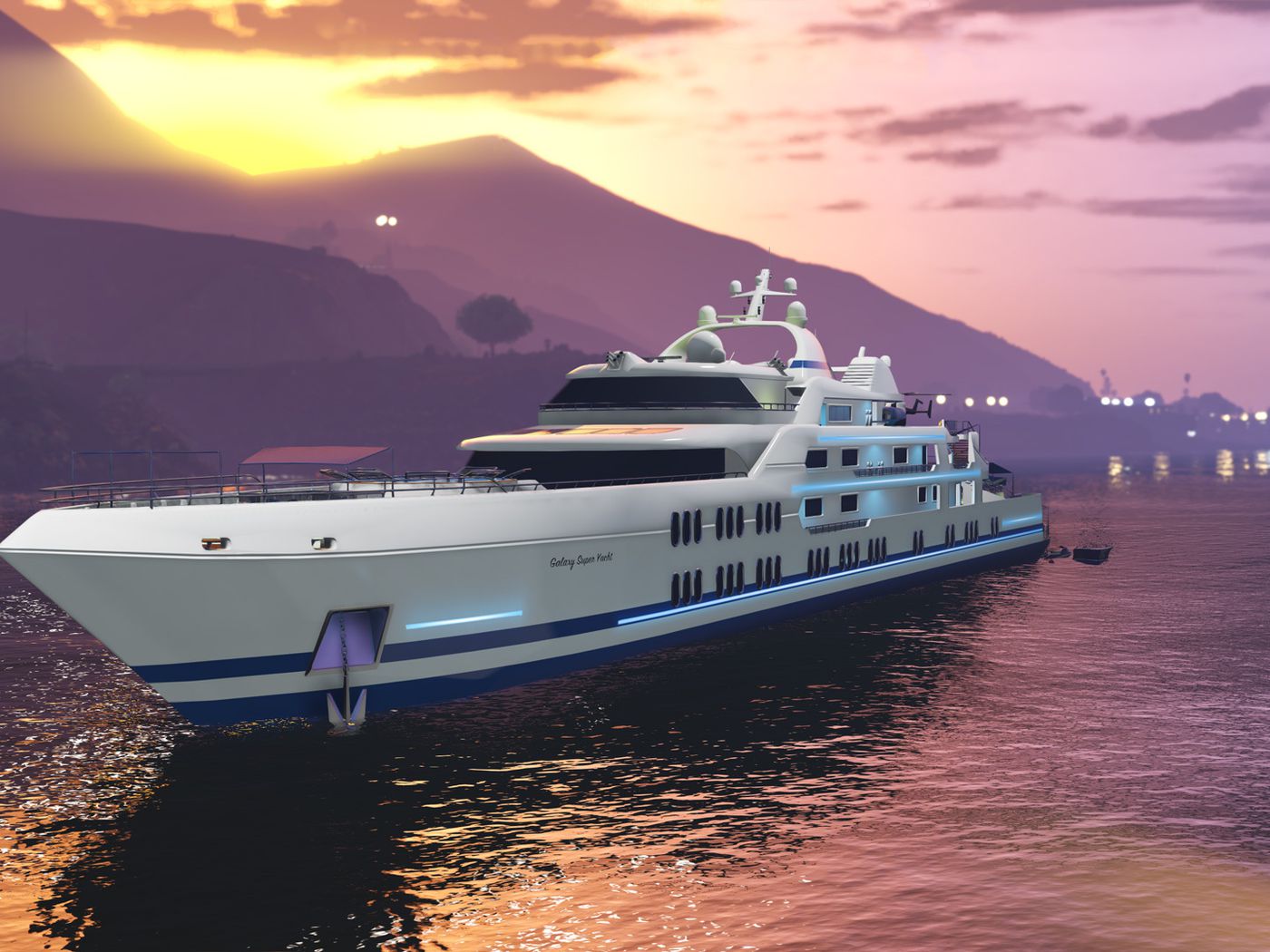 Expensive and Useless Micro-transactions - Yacht & Lazer Jet, $100 (Grand Theft Auto V)