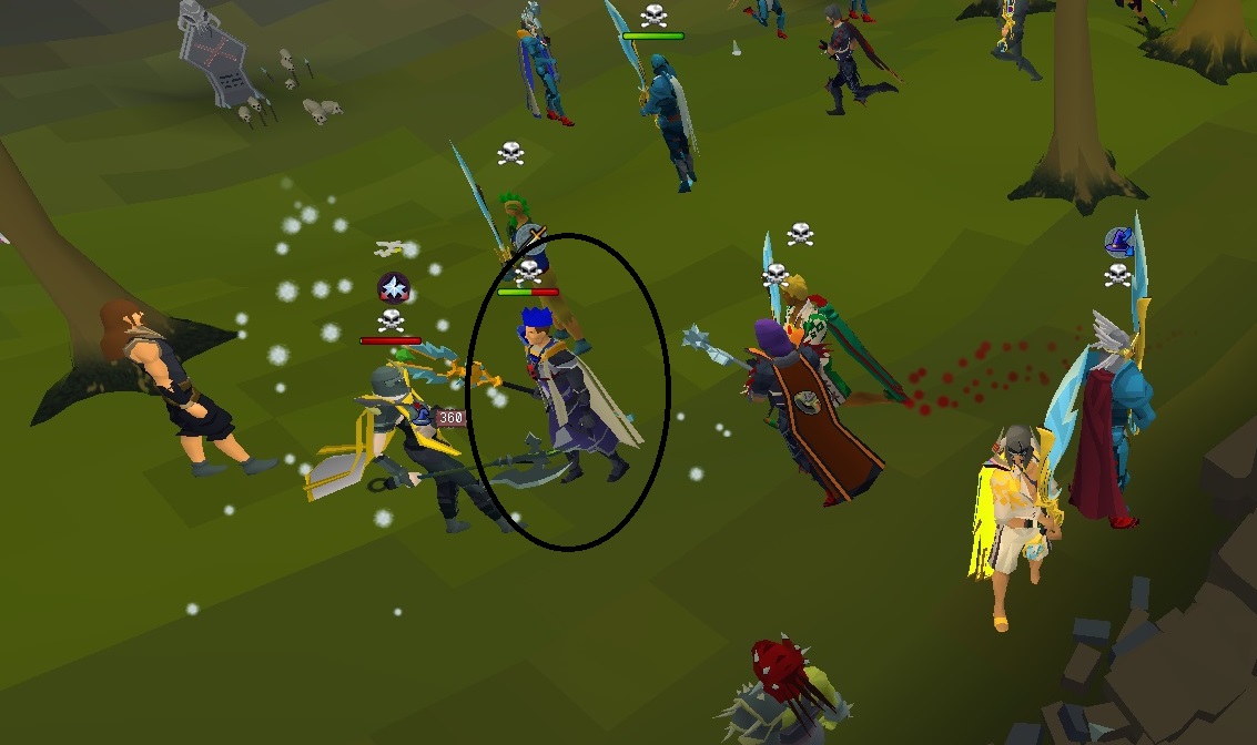 Expensive and Useless Micro-transactions - Blue PartyHat, $1,000+ (Runescape)