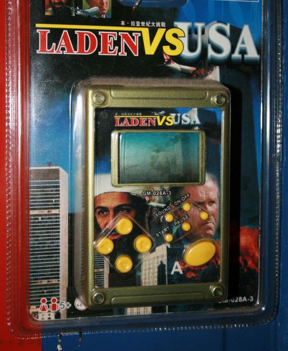 twisted and disgusting video games - Laden VS the USA