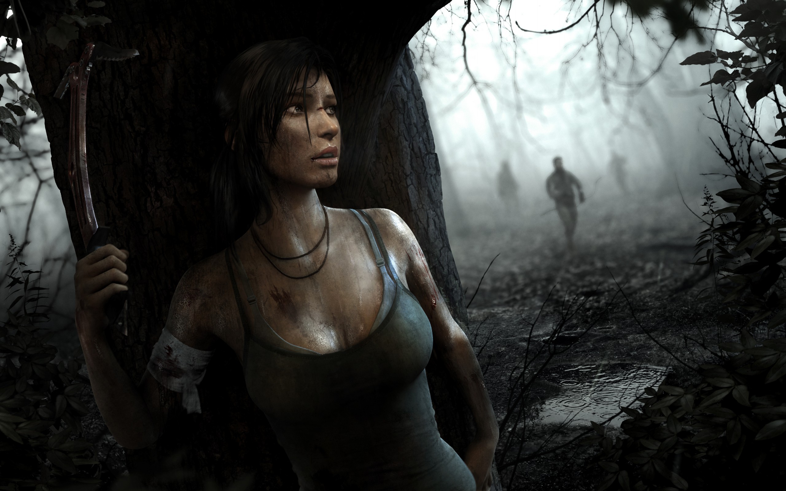 top female protagonists in video games - - Tomb Raider