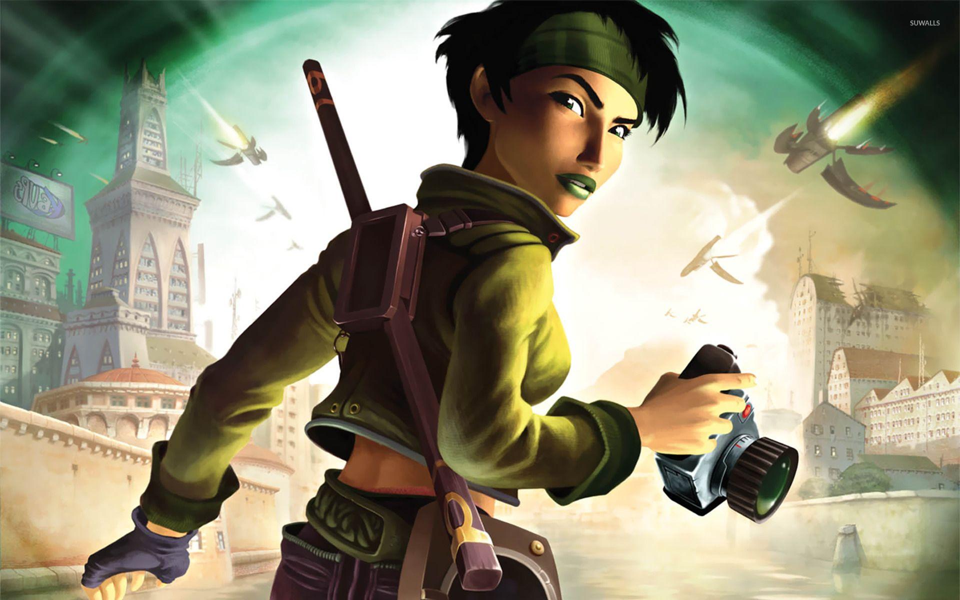 top female protagonists in video games - Jade (Beyond Good And Evil)