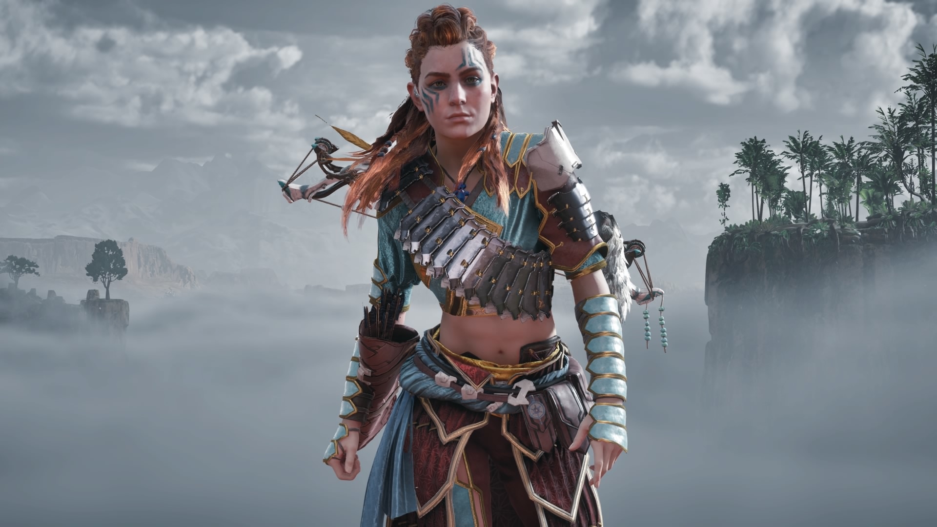 top female protagonists in video games - Aloy (Horizon: Zero Dawn)