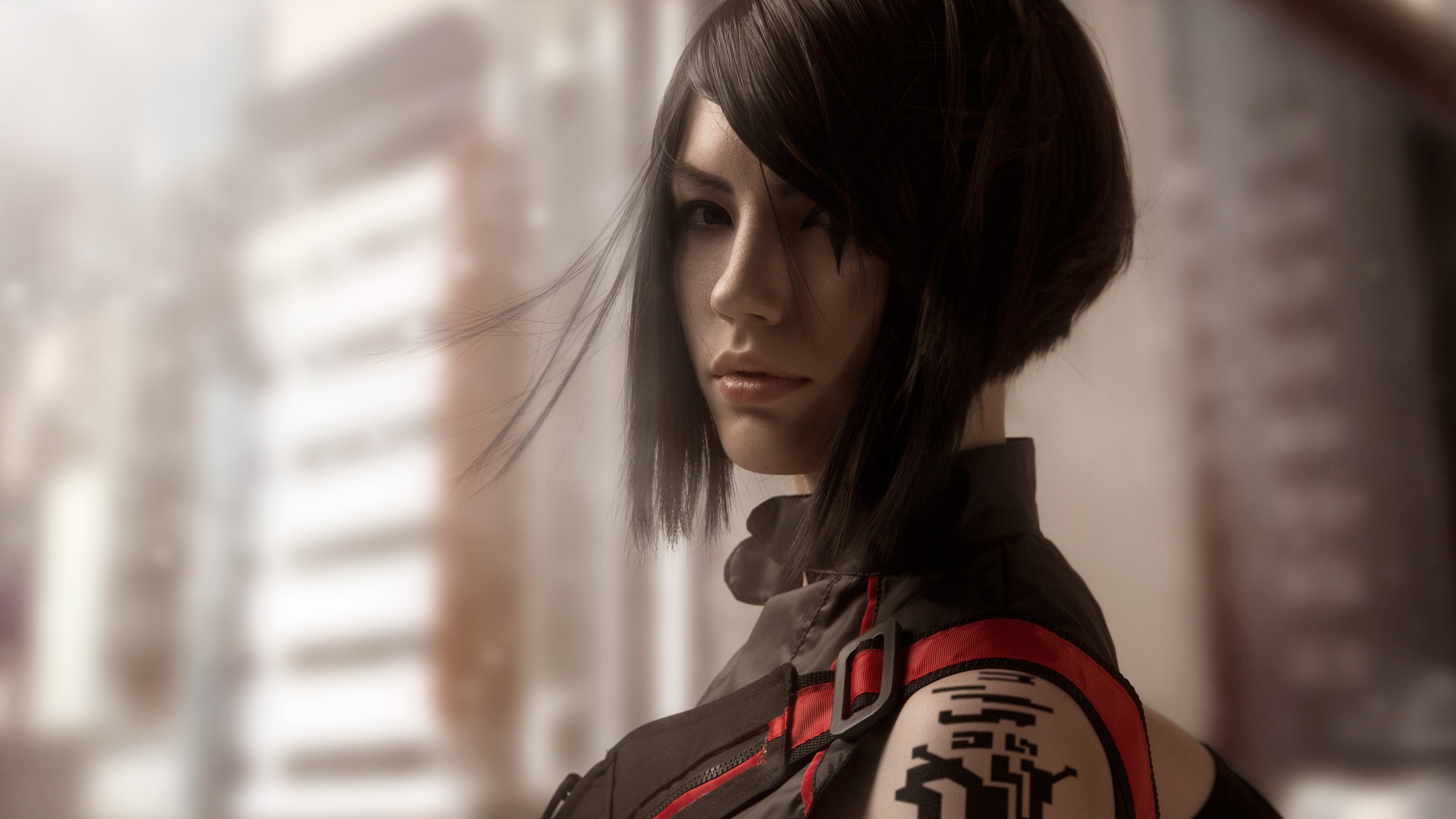 top female protagonists in video games - Faith Connors (Mirror's Edge)